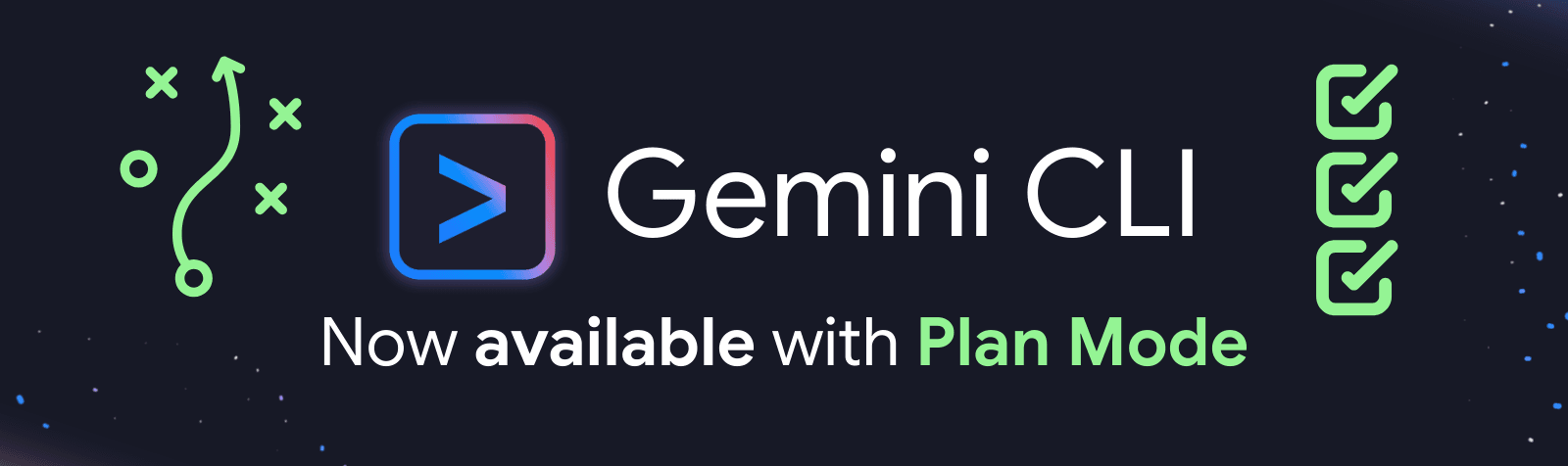 Gemini CLI ganha modo de planejamento antes de mexer no código