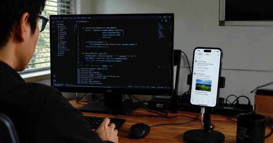 Agentes de IA no Android podem rodar código no seu PC via texto invisível
