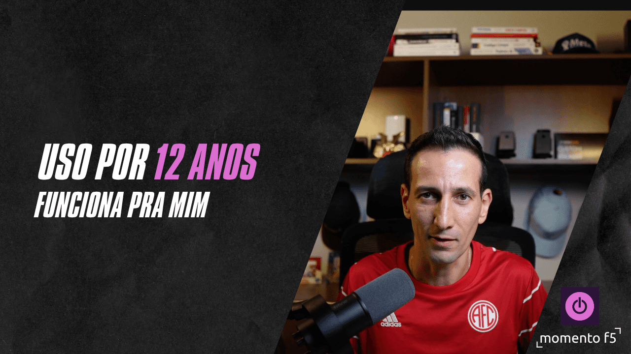 Como eu organizo e reviso minha semana (há anos)