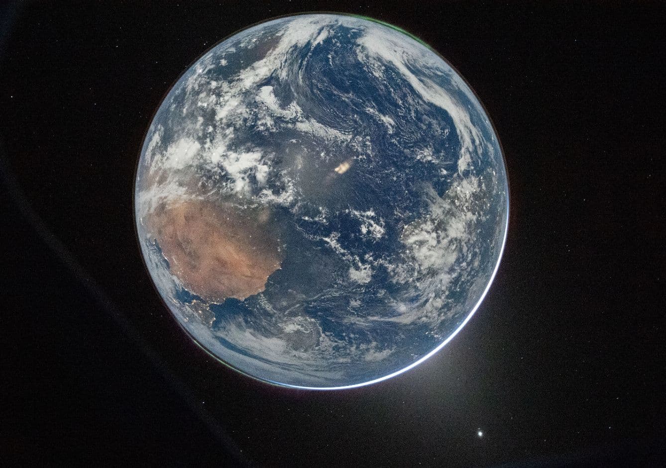 Versão animada da icônica foto 'Hello, World' da Artemis revela detalhes surpreendentes