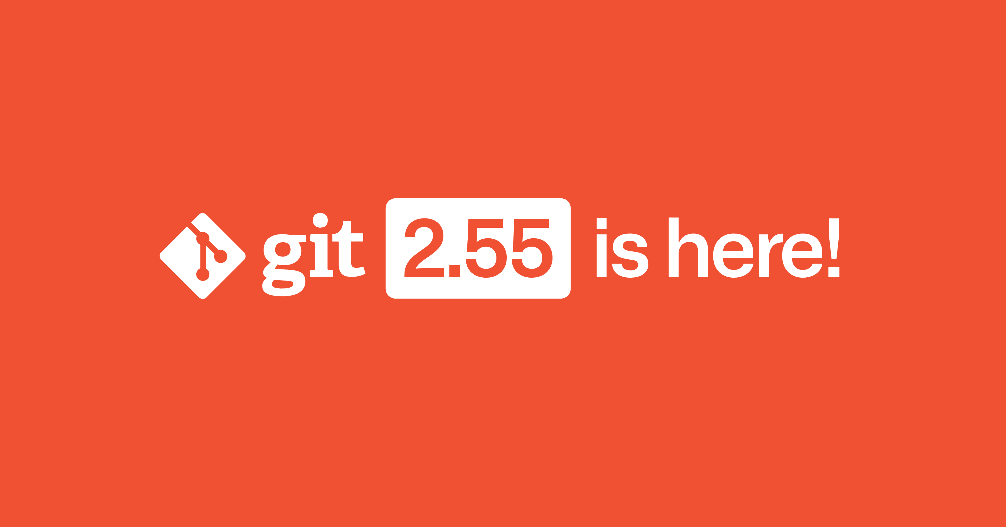 Destaques do Git 2.55