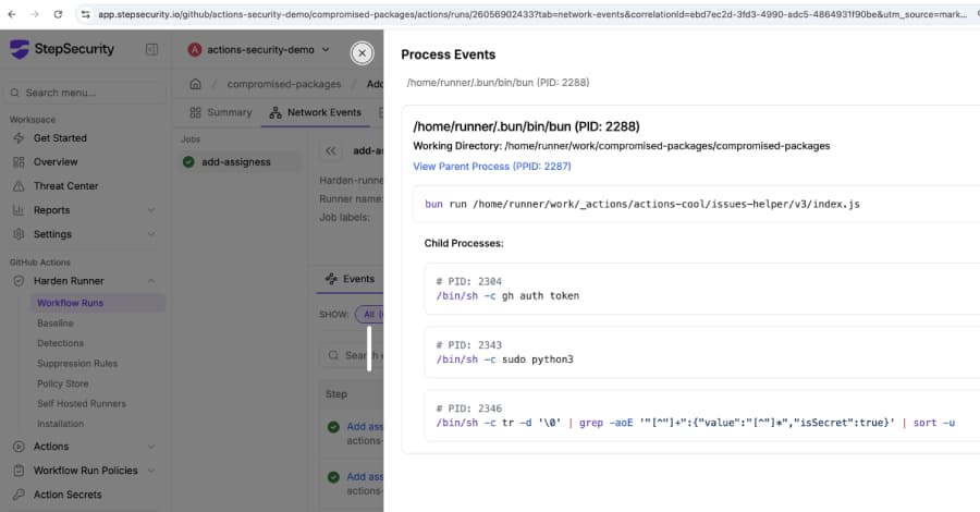 Ataque à GitHub Actions redireciona tags pra roubar credenciais de CI/CD